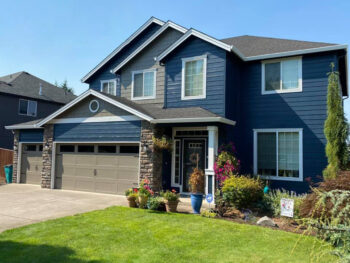 photo of home exterior after painting