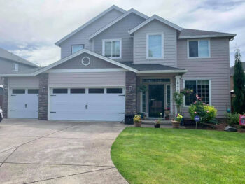 photo of home exterior before painting